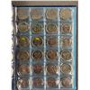 Image 8 : 3 x COIN COLLECTIONS = Canada 25-cents Coloured collectionx49, 5-Cents 1922-1960 only missing 23, 24