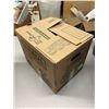 Image 2 : Moving Box Of Clear Decorative Glass From West Vancouver Estate. NO SHIPPING