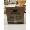Image 1 : Moving Box Of Clear Decorative Glass From West Vancouver Estate. NO SHIPPING