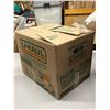 Image 2 : Moving Box Of Clear Decorative Glass From West Vancouver Estate. NO SHIPPING