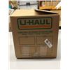 Image 1 : Moving Box Of Clear Decorative Glass From West Vancouver Estate. NO SHIPPING