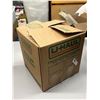 Image 2 : Moving Box Of Clear Decorative Glass From West Vancouver Estate. NO SHIPPING