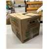 Image 2 : Moving Box Of Clear Decorative Glass From West Vancouver Estate. NO SHIPPING