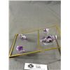 Image 2 : Amethyst Rough Display. Retails $200.00