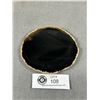 Image 2 : Natural Agate Slice In Display. Retails $480.00
