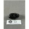 Image 3 : Black Obsidian Specimen In Display. Retails $280.00