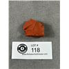 Image 2 : Shunghite Stone & Red Jasper Rough Specimens In  Displays. Retails $280.00 Each