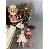 Image 8 : Assortment Of Collectible Toys - Porcelain Dolls On Stands, FP Record Player & More Plus VTECH Touch