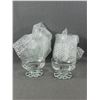 Image 2 : Lot Of Vintage Décor - Crystal, Porcelain Jugs, Asian Figurines & More