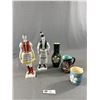Image 5 : Lot Of Vintage Décor - Crystal, Porcelain Jugs, Asian Figurines & More