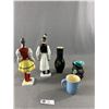 Image 6 : Lot Of Vintage Décor - Crystal, Porcelain Jugs, Asian Figurines & More