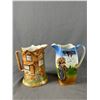 Image 9 : Lot Of Vintage Décor - Crystal, Porcelain Jugs, Asian Figurines & More