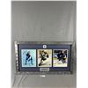 Image 1 : Autographed & Metal Framed Toronto Maple Leafs "Fight Club" - Ed Shack, Tiger Williams & Nathan Perr