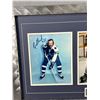 Image 2 : Autographed & Metal Framed Toronto Maple Leafs "Fight Club" - Ed Shack, Tiger Williams & Nathan Perr