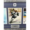 Image 3 : Autographed & Metal Framed Toronto Maple Leafs "Fight Club" - Ed Shack, Tiger Williams & Nathan Perr