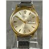 Image 2 : Lebernco Automatic 25 Jewels Mens Watch. Works! Needs A Crown.