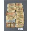 Image 1 : Huge Lot Of Old Bank Notes. Russian etc