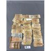 Image 2 : Huge Lot Of Old Bank Notes. Russian etc