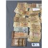 Image 3 : Huge Lot Of Old Bank Notes. Russian etc