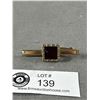 Image 2 : Antique Gold Plated Tie Clips