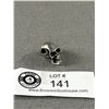 Image 1 : Vintage Skull Pendant Marked .925 Solid!