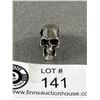 Image 2 : Vintage Skull Pendant Marked .925 Solid!