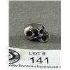 Image 3 : Vintage Skull Pendant Marked .925 Solid!