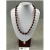 Image 1 : Bakelite/Lucite Necklace, Matching Clasp. Quality!