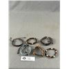 Image 1 : Excellent Condition Leather Bracelets