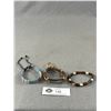 Image 2 : Excellent Condition Leather Bracelets