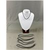 Image 2 : Excellent Condition Leather Necklaces