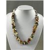 Image 2 : Vintage Genuine Stone Necklace Bracelet & Earring Set