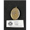 Image 1 : Antique Gold Locket Quality. Large!