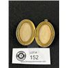 Image 2 : Antique Gold Locket Quality. Large!