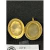 Image 2 : Classy Antique Gold Locket - LARGE!