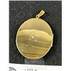 Image 3 : Classy Antique Gold Locket - LARGE!