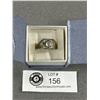 Image 1 : Men's Antique Silver Ring