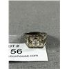 Image 2 : Men's Antique Silver Ring