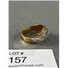 Image 3 : Men's Vintage Gold & Silver Ring