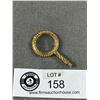 Image 1 : Antique Gold Magnifying Pendant