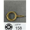 Image 2 : Antique Gold Magnifying Pendant