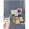 Image 1 : Interesting Lot Of Vintage Ephemera - Post Cards, Food Wrappers, Paphlets, Maps & More