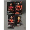 Image 2 : Sports Lot - NHL Sticker Books, BC Lions Bobble Heads, UD Tin Only, Magazines & More