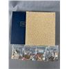 Image 1 : Vintage Coin Album In Sleeve (Empty) Misc Coins & Collector Pins