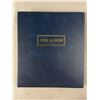 Image 2 : Vintage Coin Album In Sleeve (Empty) Misc Coins & Collector Pins