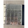 Image 3 : Vintage Coin Album In Sleeve (Empty) Misc Coins & Collector Pins