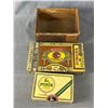 Image 1 : Smokers Collectible Lot - Ashtrays, Matchbook Covers, Cigar Boxes, Cigarette Tins & More