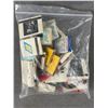 Image 2 : Smokers Collectible Lot - Ashtrays, Matchbook Covers, Cigar Boxes, Cigarette Tins & More
