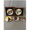 Image 2 : Lot Of Vintage Collector Plates, Souvenier Spoons & Wooden Spoon Racks. NO SHIPPING