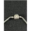 Image 2 : Heavy Silver Bracelet Snake Link Style
